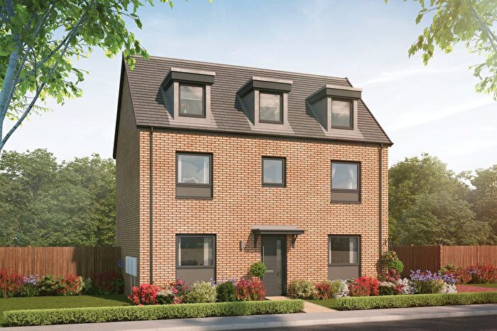 4 Bedroom Detached House For Sale In "The Alnwick" At Watling Street, Two Mile Ash, Milton Keynes, MK8
