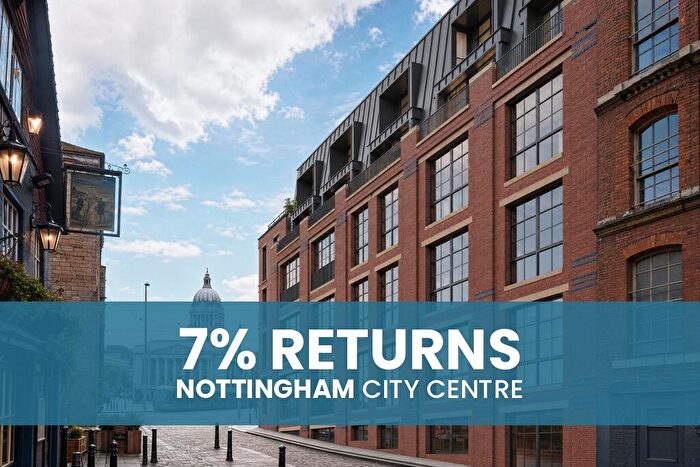 2 Bedroom Apartment For Sale In Boutique Nottingham City Apartment, Nottingham City Centre – % Rental Yields | Long-Term Growth Opportunity, NG1