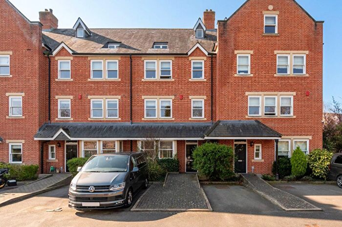 4 Bedroom Terraced House For Sale In Bridgeman Drive, Windsor, SL4