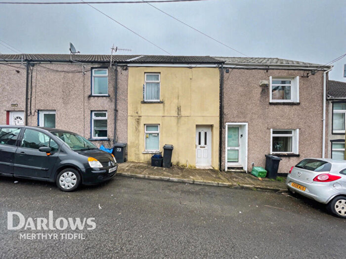 2 Bedroom Terraced House For Sale In Hill Street, Merthyr Tydfil, CF48