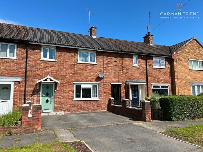 3 Bedroom Semi Detached House For Sale In Kingsway, Newton, CH2