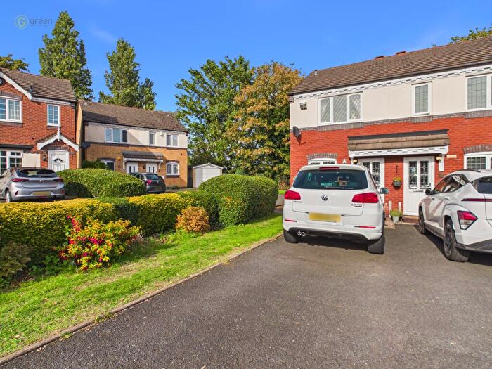 2 Bedroom Semi-Detached House For Sale In Brueton Drive, Erdington, Birmingham, B24