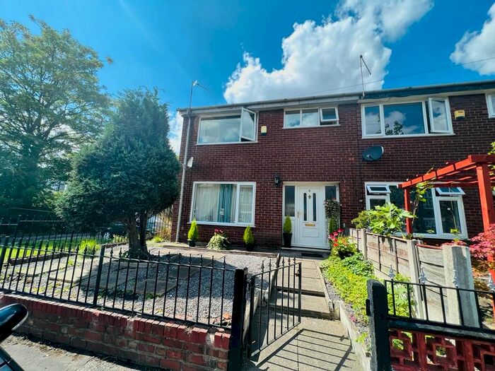 3 Bedroom End Of Terrace House To Rent In Elsa Road, Levenshulme, Manchester, M19