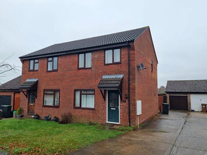 3 Bedroom Semi Detached House To Rent In Wheatfields, Rickinghall, Diss, Suffolk, IP22