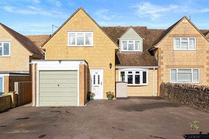 3 Bedroom Semi-Detached House For Sale In Meon Road, Mickleton, Chipping Campden, GL55