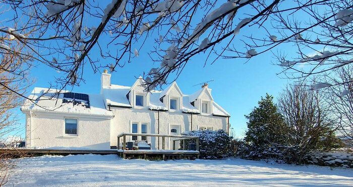 3 Bedroom Detached House For Sale In Kilmaluag, Portree, IV51