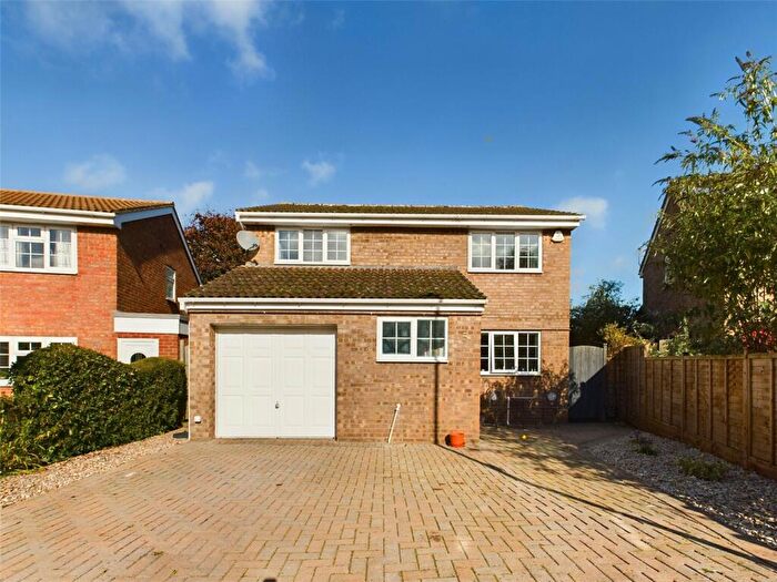 4 Bedroom Detached House For Sale In Redwood Close, Ross-on-Wye, Herefordshire, HR9