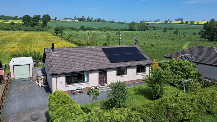 3 Bedroom Detached Bungalow For Sale In The March, Marchmont Road, Greenlaw, Duns, TD10