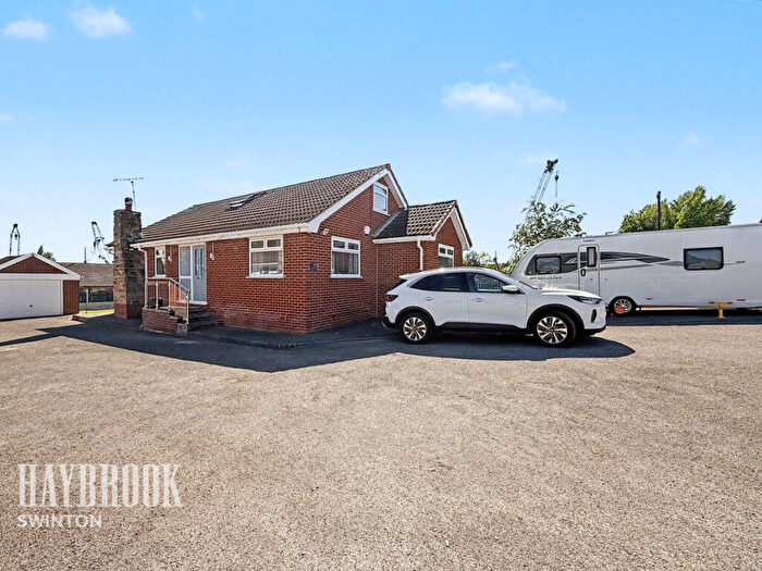3 Bedroom Detached Bungalow For Sale In Wharf Close, Swinton, S64
