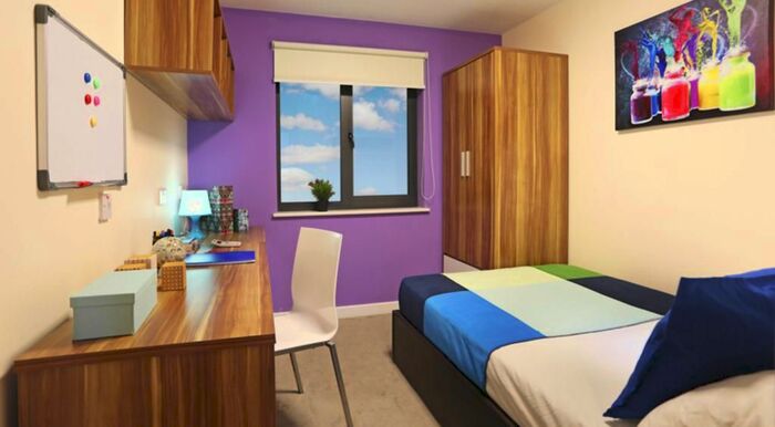 1 Bedroom Flat To Rent In Canterbury Student Village (Reception, Behn Hall), Parham Road, Canterbury CT1