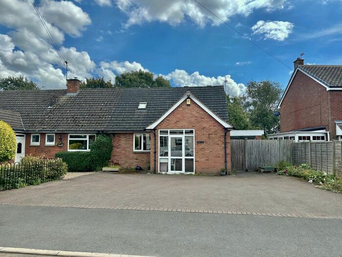 2 Bedroom Semi-Detached House For Sale In Church Street, Churchover, Rugby, CV23