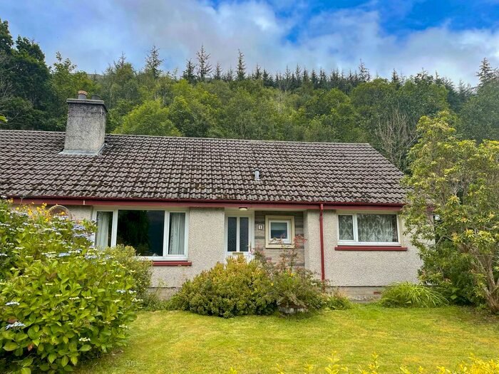 2 Bedroom Semi-Detached Bungalow For Sale In Glebe Road, Inverinate, IV40