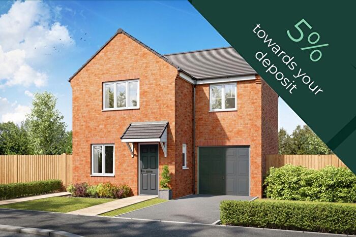 3 Bedroom Detached House For Sale In "Kildare" At Curie Close, Forest Town, Mansfield, NG19