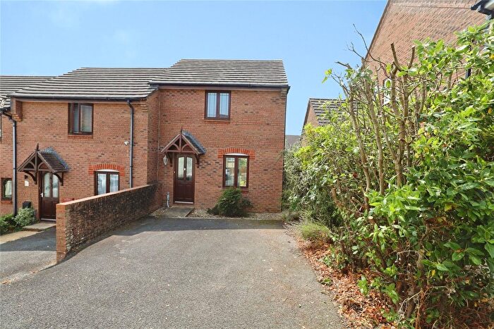 2 Bedroom End Of Terrace House For Sale In Marlen Court, Bideford, Devon, EX39