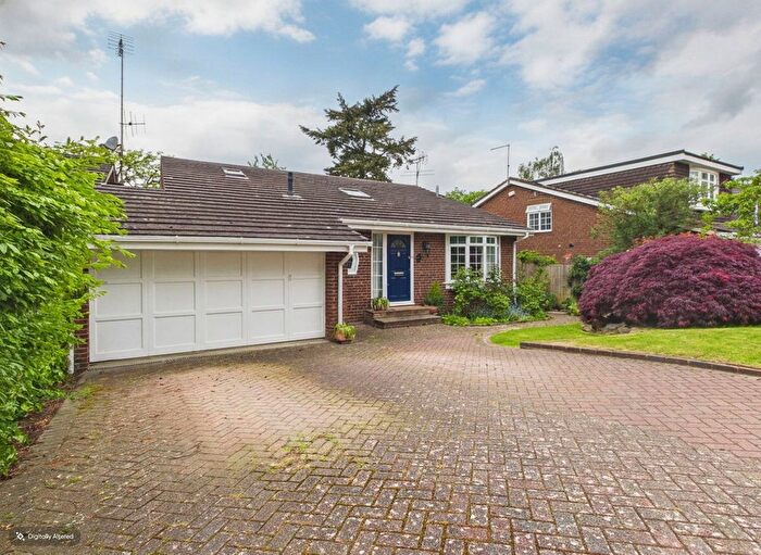 4 Bedroom Detached House For Sale In Ghyll Crescent, Horsham, West Sussex, RH13
