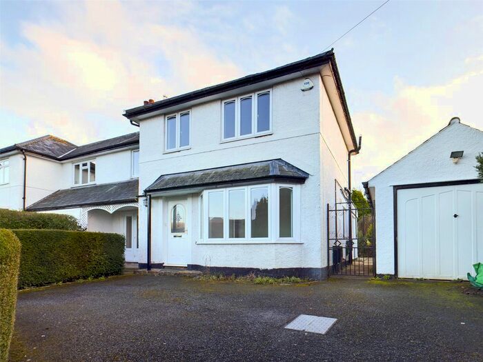 4 Bedroom Semi-Detached House To Rent In Abergavenny Road, Gilwern, Abergavenny, Sir Fynwy, NP7