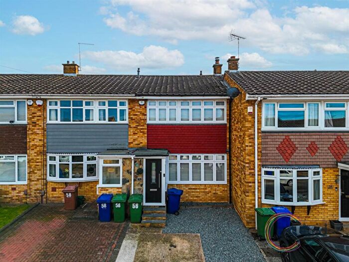 3 Bedroom Terraced House For Sale In Burton Close, Corringham, SS17
