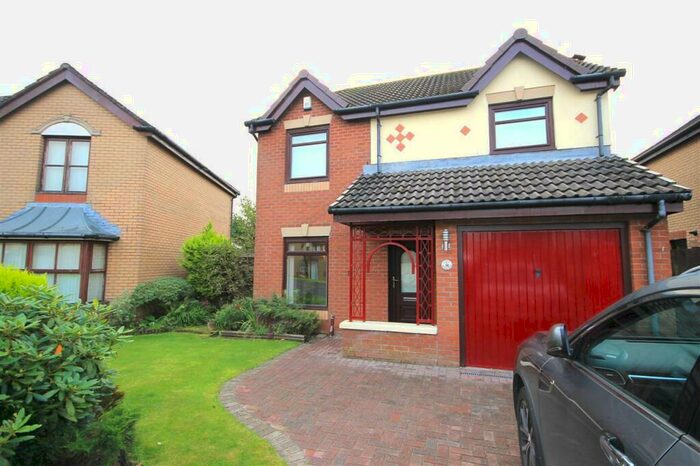 4 Bedroom Detached House To Rent In Cawder Road, Carrickstone, Cumbernauld, G68