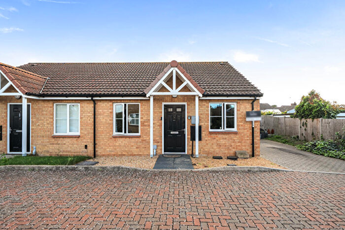 2 Bedroom Semi-Detached Bungalow For Sale In The Paddocks, Earith, Cambridgeshire, PE28
