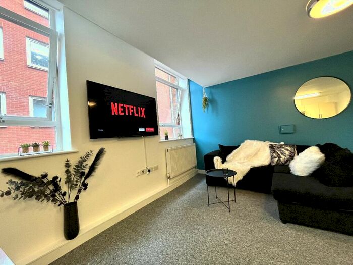 1 Bedroom Flat To Rent In Wool Factory -, Nottingham, Leicestershire, LE1