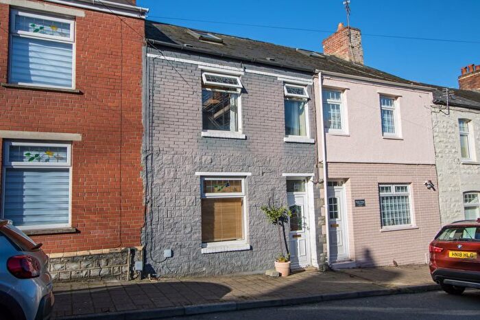 3 Bedroom Terraced House To Rent In Charlotte Street, Cogan, Penarth, CF64