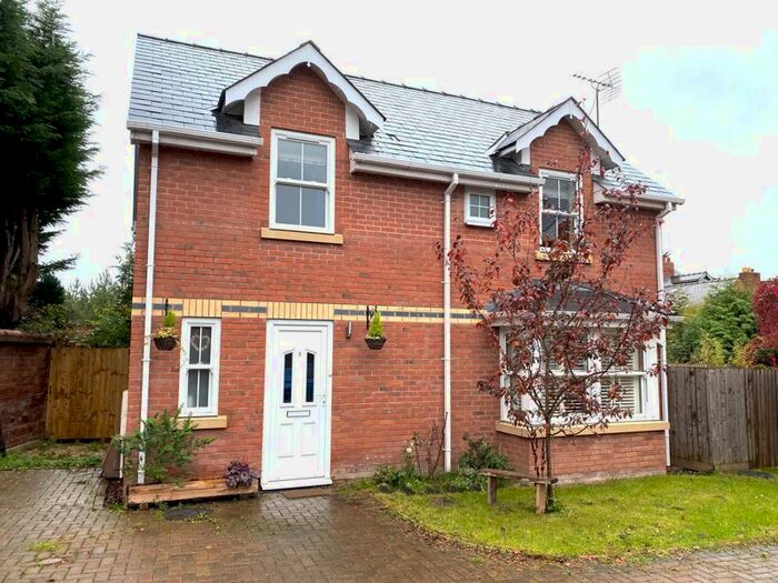 3 Bedroom Detached House To Rent In Penn Grove Road, Holmer, Hereford HR1