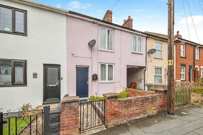 3 Bedroom Terraced House For Sale In Ipswich Road, Colchester, CO1