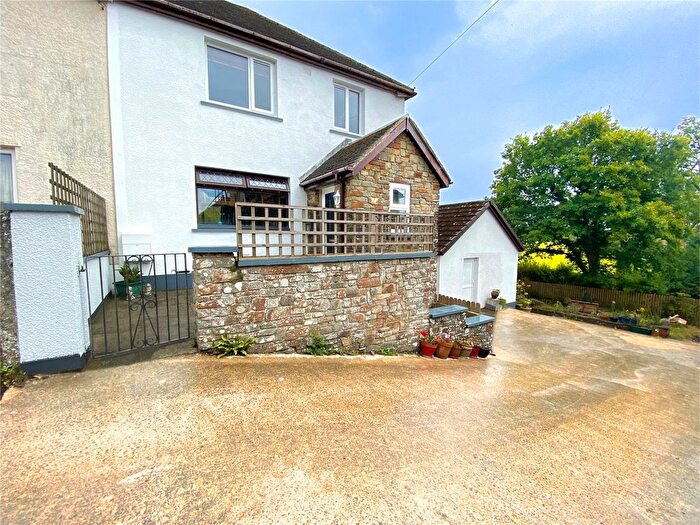 3 Bedroom Semi-detached House For Sale In Halkon Crescent, Narberth, Pembrokeshire, SA67