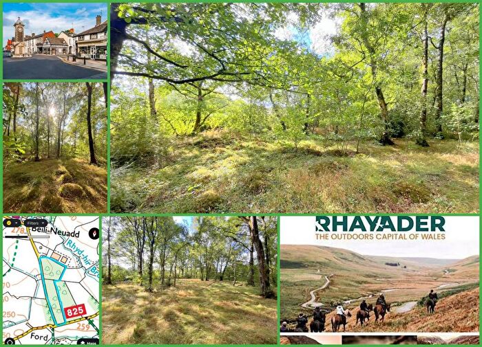 Farm Land For Sale In Llwyn Lane, Rhayader, LD6