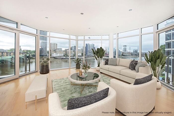 4 Bedroom Flat To Rent In The Boulevard, Imperial Wharf, London, SW6