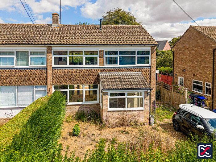 2 Bedroom Semi-Detached House For Sale In Bradbury Road, Newnham, West Northamptonshire, NN11