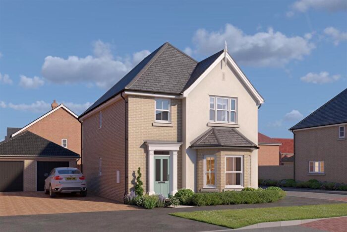 3 Bedroom Detached House For Sale In The Eleanor, Barleyfields, Weeley, Essex, CO16