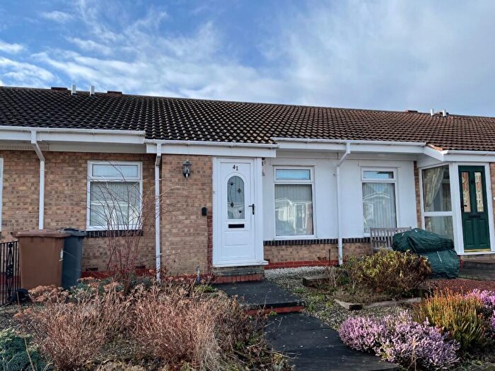 2 Bedroom Bungalow To Rent In Brock Farm Court, North Shields., NE30