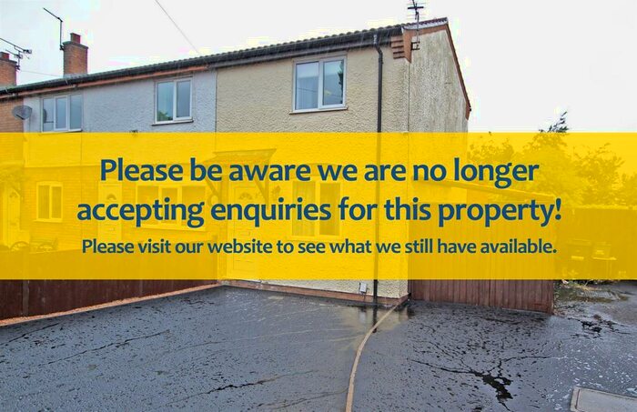 1 Bedroom End Of Terrace House To Rent In Kensington Gardens, Carlton, Nottingham, NG4