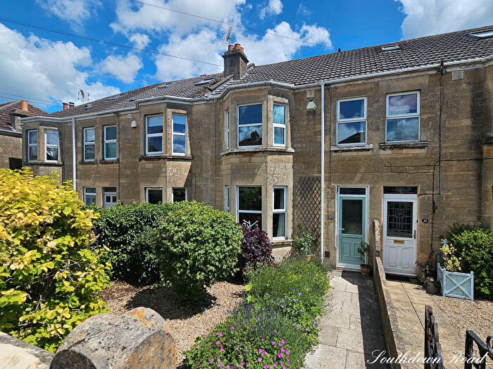 3 Bedroom Terraced House For Sale In Southdown Road, Southdown, Bath, BA2