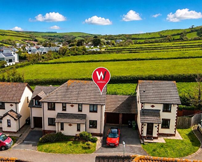 2 Bedroom Semi-Detached House For Sale In Ora Stone Park, Croyde, Braunton, Devon, EX33