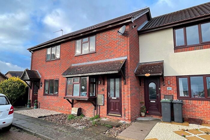 2 Bedroom Terraced House To Rent In Blackbourne Road, Elmswell, IP30