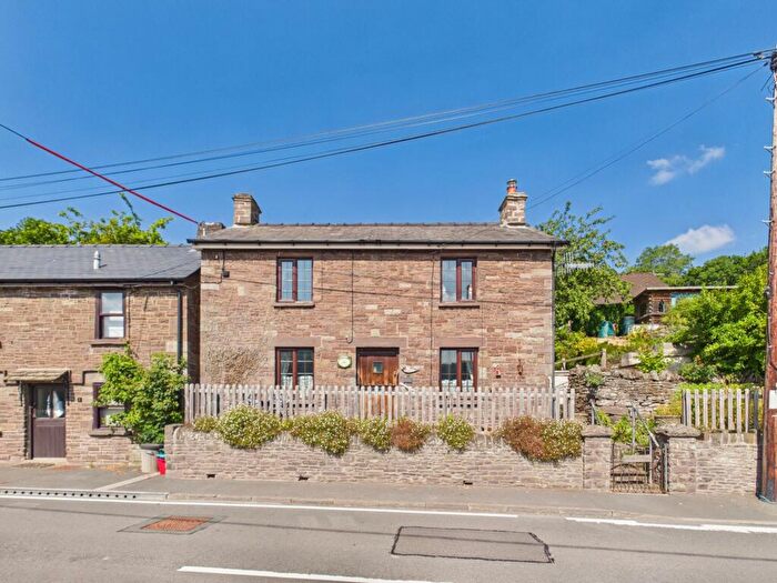 2 Bedroom Detached House For Sale In Tretower, Crickhowell, NP8