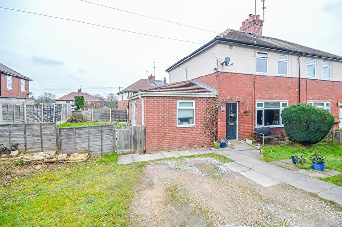 2 Bedroom Semi Detached House For Sale In Chapel Garth, Ackworth, Pontefract, WF7