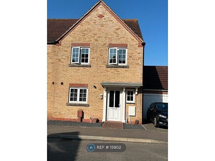 3 Bedroom Terraced House To Rent In Kenzie Drive, Sutton Bridge, PE12