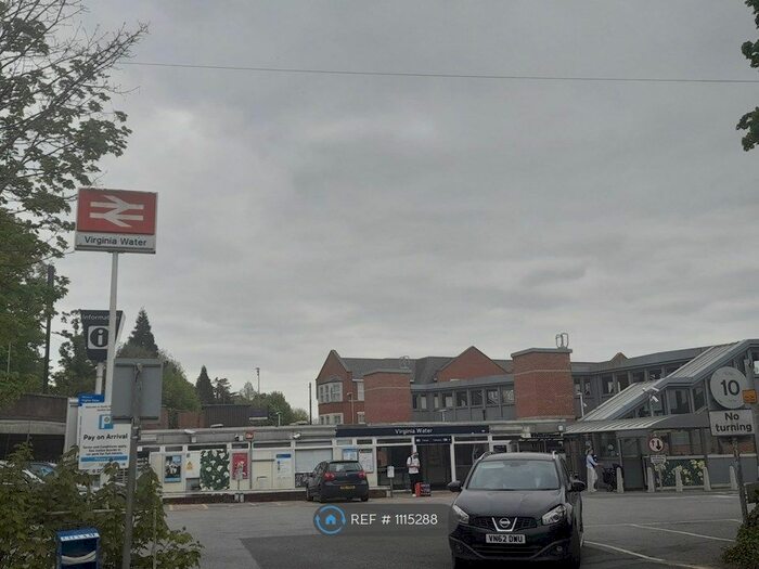 1 Bedroom Flat To Rent In Station Parade, Virginia Water, GU25