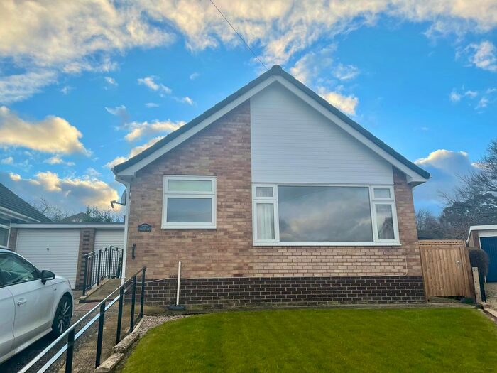 2 Bedroom Semi-Detached Bungalow To Rent In Crockwells Road, Exminster, Exeter, EX6