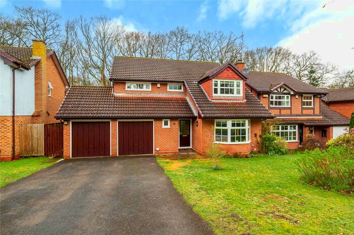 4 Bedroom Country House To Rent In Bloomsbury Way, Hawley, Camberley, Hampshire, GU17