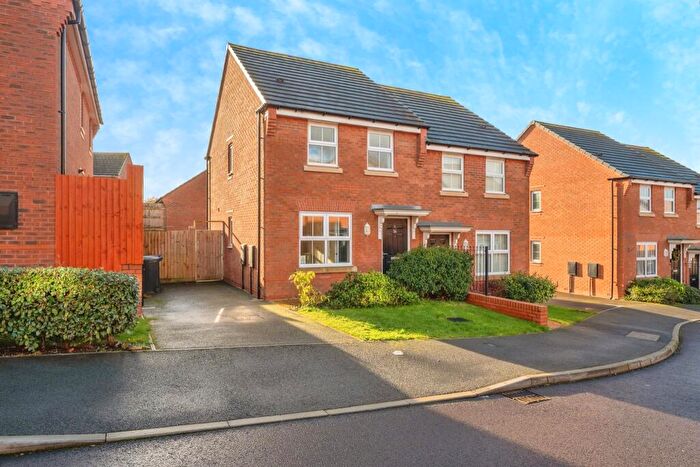 2 Bedroom Semi Detached House For Sale In Sorrel Close, Uttoxeter, ST14