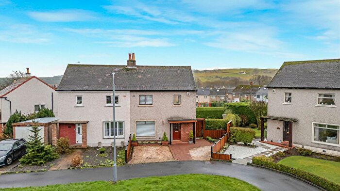 2 Bedroom Semi Detached House For Sale In Kirktonfield Road, Neilston, Glasgow, G78