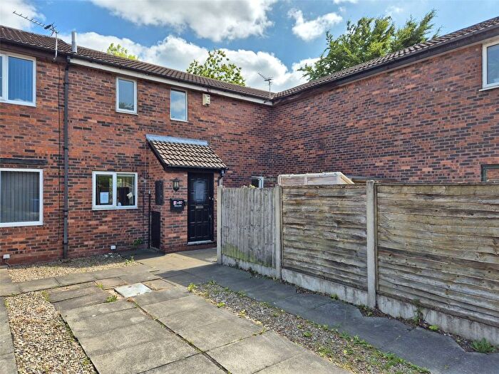 2 Bedroom Terraced House For Sale In Brecon Court, Callands, Warrington, Cheshire, WA5
