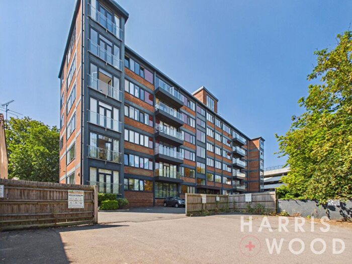 1 Bedroom Flat For Sale In Dutch Quarter Apartments, West Stockwell Street, Colchester, Essex, CO1