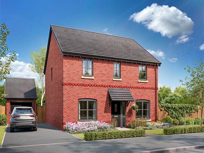 4 Bedroom Detached House For Sale In "The Hastings" At Elder Drive, Cramlington, NE23