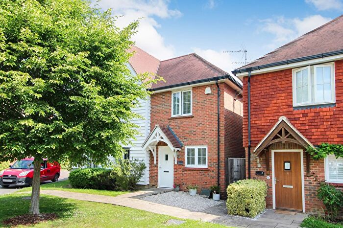 2 Bedroom Semi-Detached House For Sale In Willow Place, Barns Green, Horsham, West Sussex., RH13