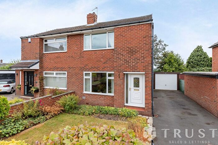 3 Bedroom Semi-Detached House For Sale In Rectory Drive, Birstall, WF17
